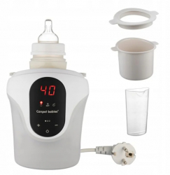 Incalzitor electric 3 in 1 cu functie de termostat Canpol Babies 77 053 Alb 