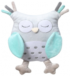 Jucarie de plus BabyOno Bufnita 441B Multicolor 