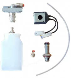 Kit pentru injectie substanta contrast UV 
