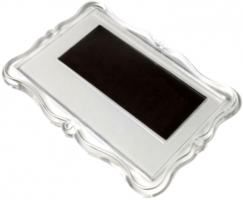 Magnet frigider vintage blank 5 5x8cm set 10 buc
