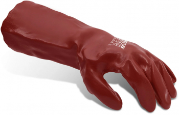 Manusi de lucru din PVC 