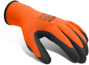 Manusi pt. operatii de montaj cu acoperire latex 12 per. pach. XL 
