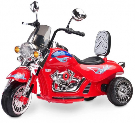 Motocicleta cu acumulator 6V Toyz Rebel CAR-RBL CCT1R Rosu 