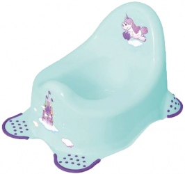 Olita antiderapanta Keeeper Unicorn 041330 Turcoaz 