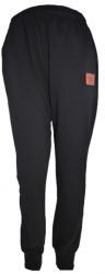 Pantaloni captusiti pentru baieti Maja P071123-3-140 Negru 