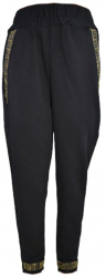 Pantaloni captusiti pentru baieti Maja P071123-6-146 Negru 