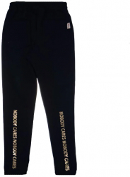 Colanti captusiti pentru fete Maja PCF-1-116 Negru 
