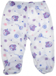 Pantaloni cu botosei pentru baieti Pifou PBP01-56-cm Multicolor 