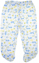 Pantaloni cu botosei pentru baieti Pifou PBP02-62-cm Multicolor 