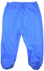 Pantaloni cu botosei pentru baieti Pifou PCBP8-A-66-70-cm Albastru 