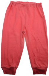 Pantaloni pentru fete Pifou P0010C-92-cm Coral 