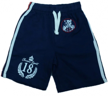 Pantaloni scurti pentru baieti Wendee DY14112-1B-98 Bleumarin 