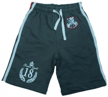 Pantaloni scurti pentru baieti Wendee DY14112-1G1-104 Gri 