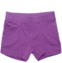 Pantaloni scurti pentru fete Wendee BV01400116-M-40272-68 Mov 