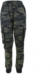 Pantaloni sport pentru baieti Maja PSM-1-110 Verde 