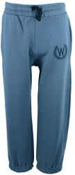 Pantaloni sport pentru baieti Wendee DS15142-1G-122-cm Gri 