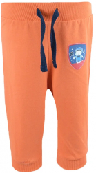 Pantaloni sport pentru baieti Wendee OZFB15134-0P-74-cm Portocaliu 
