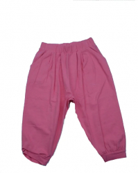 Pantaloni sport pentru fete 3 4 Wendee DY56108-2-98 Roz 