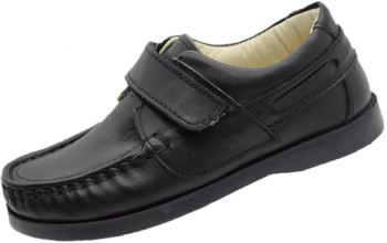 Pantofi ortopedici din piele pentru baieti Ozcan OZC-8-27 Negru 
