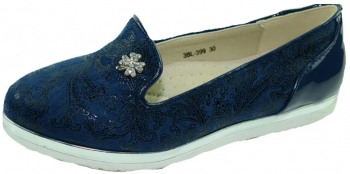 Pantofi pentru fete Badoxx 3BL-399-27 Bleumarin 