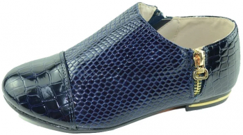Pantofi pentru fete Badoxx 5LL-299B Bleumarin 