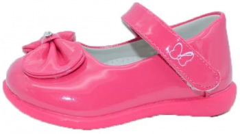 Pantofi pentru fete Clibee D603-F-20 Fucsia 