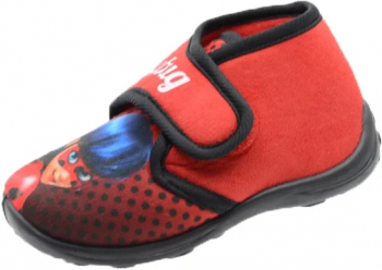 Pantofi pentru fete Setino Buburuza 860-487-26 Rosu 