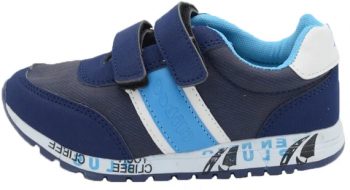 Pantofi sport pentru baieti Clibee K-221-30 Bleumarin 