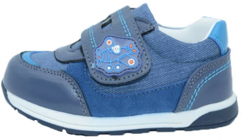 Pantofi sport pentru baieti Tom Miki 22 B-3057B-22 Bleumarin 