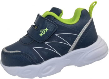 Pantofi sport pentru baieti Tom Miki LXS22-005-25 Albastru 