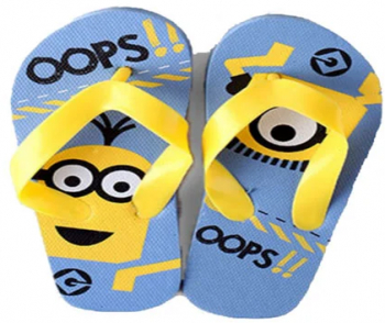 Papuci pentru baieti Minions Setino 870-185G-30 Albastru 