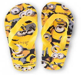 Papuci pentru copii Minions Setino 870-190G-28 Galben 