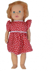 Papusa fetita 60 cm pentru fete 3+ ani Mini Junior 056228-1 Multicolor 