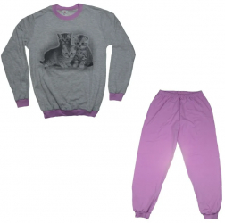 Pijama pentru fete Marcinkowski Julia MRKW6M-152-cm Mov 
