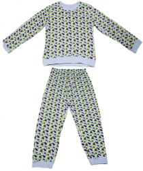 Pijama pentru fete Wenice BP03400113-1-122 Multicolor 
