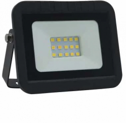 Proiector LED 10W 800lm IP65 4000K negru Well 