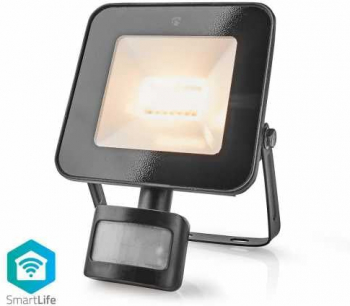 Proiector LED Smart cu senzor 20W 1500lm IP44 3000-6500K Nedis 