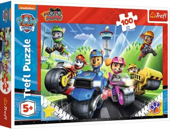 Puzzle Trefl Patrula Catelusilor 100 piese 