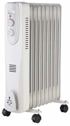 Radiator electric portabil cu ulei 9 elementi 2000W Well 