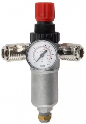 Regulator de presiune pentru compresor 3/8M 