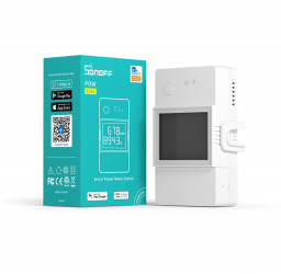 Releu inteligent WiFi Sonoff POW Elite R3 POWR316D 16A afișaj LCD