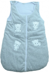 Sac de dormit pentru bebelusi Koala Funny Bears 07-082G-1 Gri