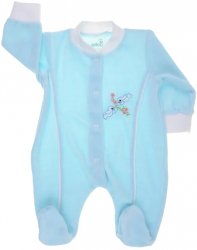Salopeta cu maneca lunga pentru fete Model 6 M6-36523-54-58 Albastru 