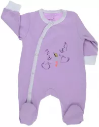 Salopeta cu maneca lunga pentru fete Pifou Model 32 M32-53242-54-58 Mov 