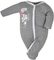 Salopeta pentru copii Koala To You 08-174-56-cm Gri 