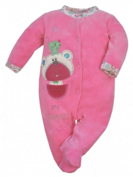 Salopeta pentru fete Koala Gumis 2168T-74 Fucsia 