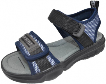 Sandale ortopedice pentru baieti Tom Miki C-T10037-C-34 Bleumarin 