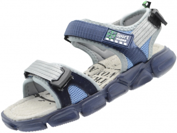 Sandale ortopedice pentru baieti Tom Miki C-T74-35-M-34 Bleumarin 