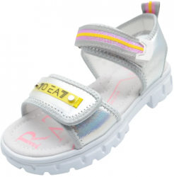 Sandale ortopedice pentru fete Tom Miki C-T10070-M-34 Argintiu 