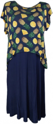 Camasa de noapte pentru alaptat si bluza Nicoletta NCTA-1 Multicolor